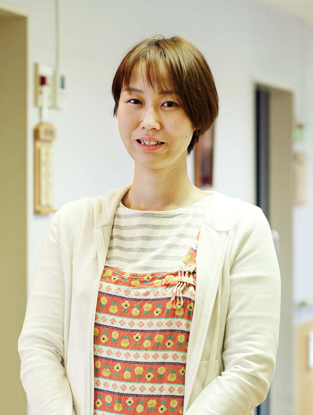介護福祉学科 卒業生