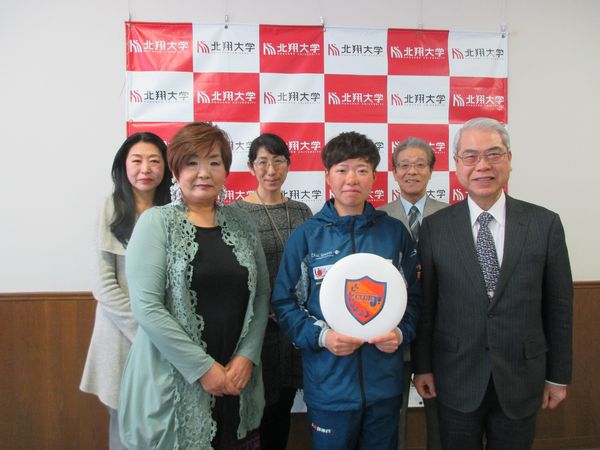 アルティメット部から世界選手権大会の日本代表メンバーが選ばれました