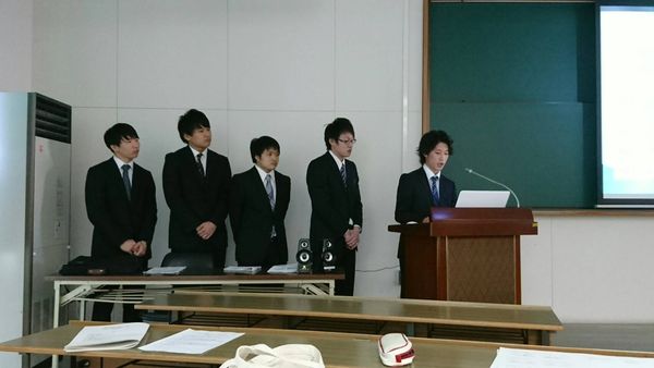 北海道学生研究会SCAN合同発表会で発表を行いました