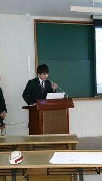 北海道学生研究会SCAN合同発表会で発表を行いました