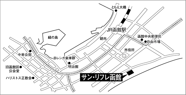試験入学A日程 函館会場
