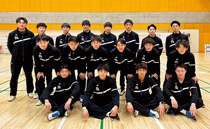 体育会 男子バドミントン部 イメージ写真