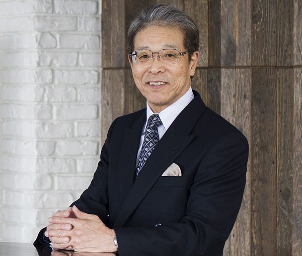 北翔大学学長　山谷圭三郎