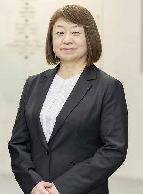 北翔大学学長　佐々木浩子