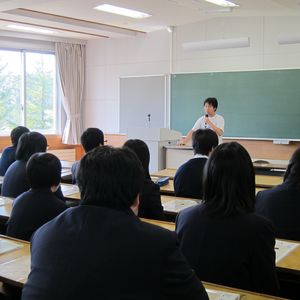 在学生からメッセージ