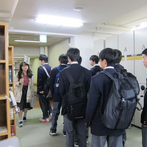 施設見学