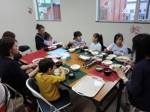 こども食堂風景