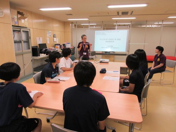 演習の様子①