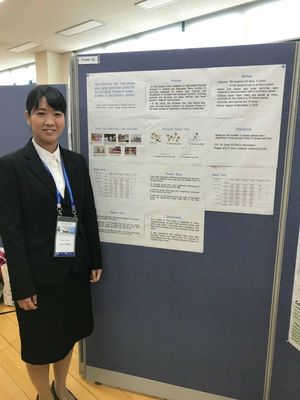 写真⑦大学院生　吉田さん