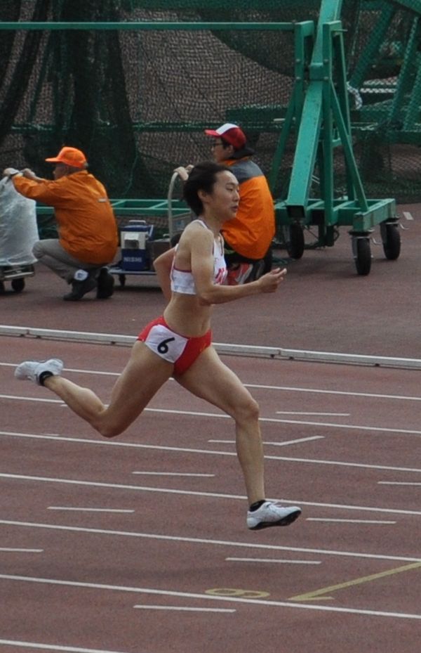 女子400ｍ