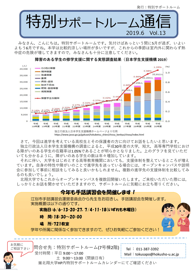 特サポ通信