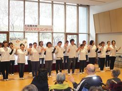 こども学科クリスマスコンサート