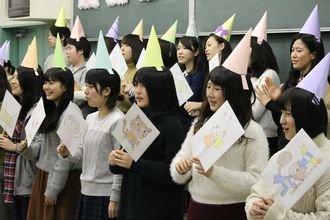 卒業生を送る会