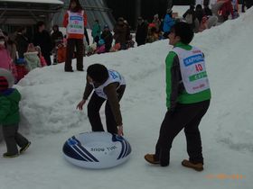 スポーツイベントのボランティア