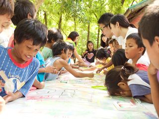 フィリピン カオハガン島海外研修報告会