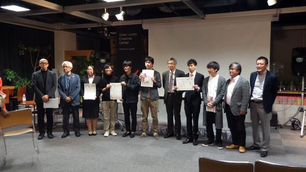 芸術学科学生グループ「北翔建築チーム」が最優秀賞を受賞！