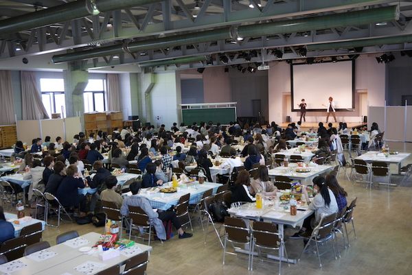 「新入生歓迎会」が開催されました