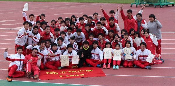 陸上競技・北海道インカレ　女子6年連続49回目総合優勝