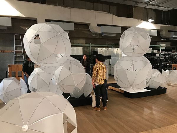 JCフォーラム2017のステージ設営
