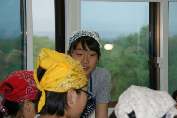 北海道立青少年体験活動支援施設で地域支援実習を行いました