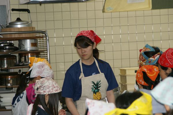 北海道立青少年体験活動支援施設で地域支援実習を行いました