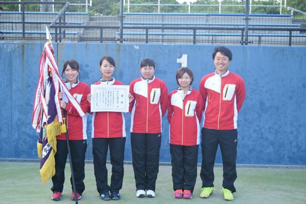 全日本大学対抗テニス王座決定試合北海道予選 1部女子優勝
