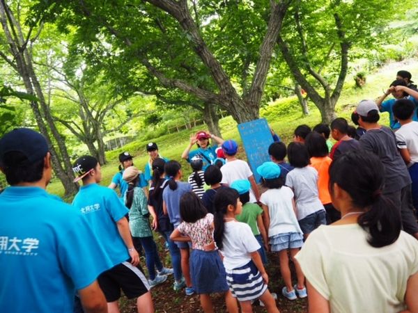ボランティアツアチームが「くりりん祭」を実施しました！