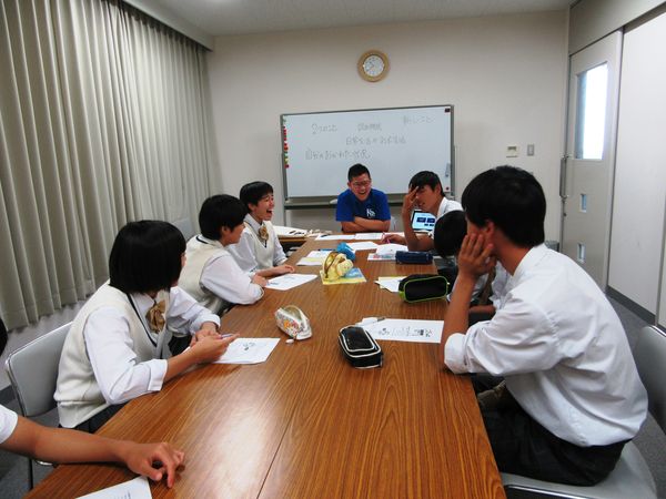 恵庭南高等学校との高大連携事業を開催しました