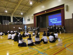 高大連携活動「ツキトーク」を開催しました