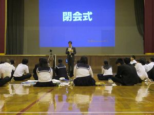 高大連携活動「ツキトーク」を開催しました