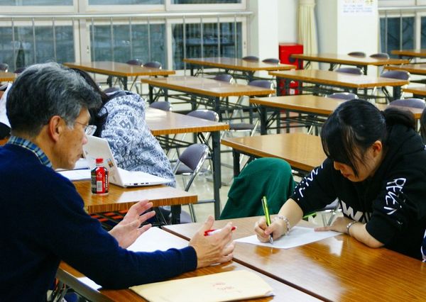 「社会教育課題演習」の宿泊学習（3泊４日）