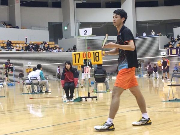 第64回北海道学生バドミントン会長杯争奪戦選手権大会