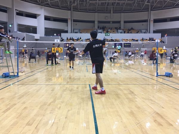 第64回北海道学生バドミントン会長杯争奪戦選手権大会