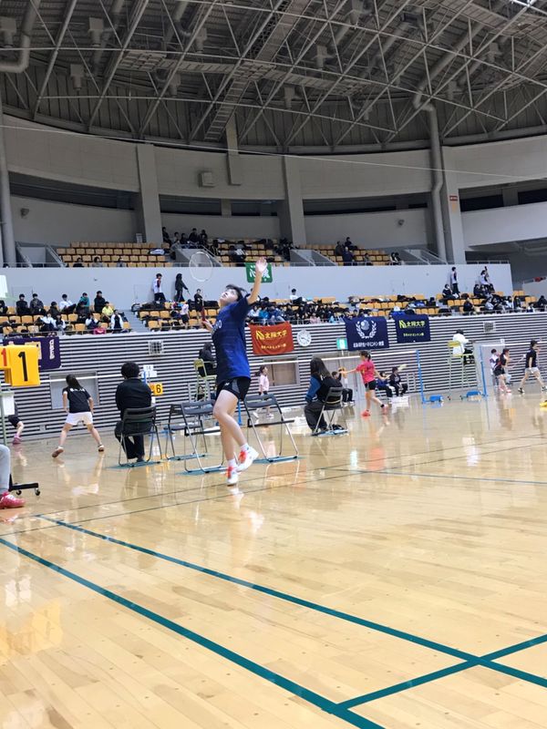 第64回北海道学生バドミントン会長杯争奪戦選手権大会