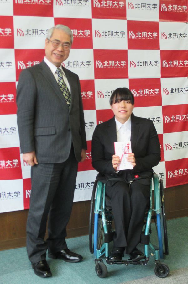日本障害者スキー連盟WPNSワールドカップ強化指定選手・新田のんのさん
