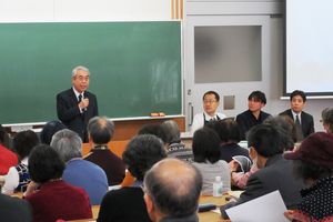 特別教養講座『美味しい「美肌と健康」の話・薬膳試食と地域貢献』を開催しました