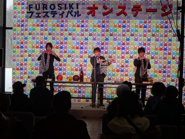 「えべつＦＵＲＯＳＩＫＩオンステージ」無事終了