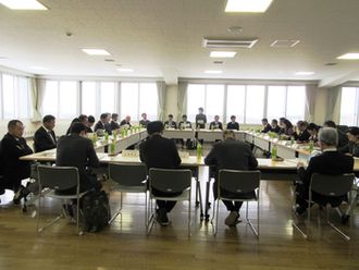 高大連携協定校との情報交換会