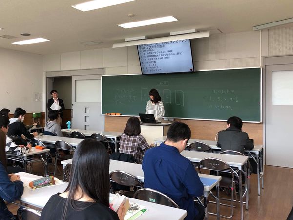 心理カウンセリング学科の入学前支援プログラム