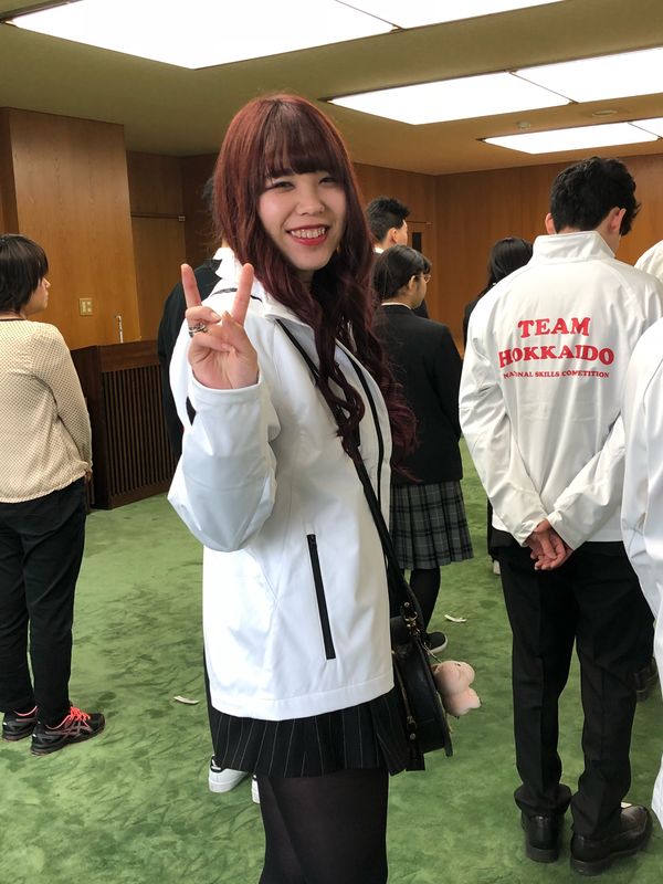 第57回技能五輪全国大会に芸術学科の3年齋藤亜憂香さんが出場します