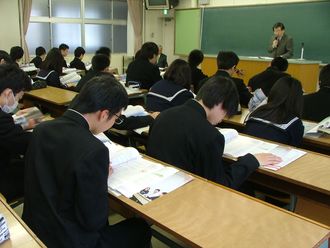 高大連携協定校の生徒さんが施設見学に訪れました