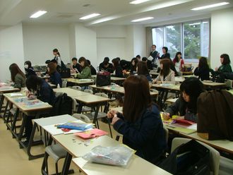 高大連携協定校の生徒さんが施設見学に訪れました