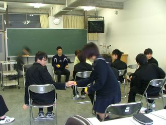 高大連携協定校の生徒さんが施設見学に訪れました