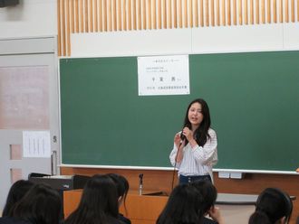 高大連携協定校の生徒さんが施設見学に訪れました