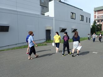 健康福祉学科1年生が「地域における認知症の方への支援について」学びました