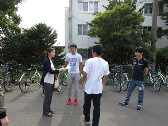 健康福祉学科1年生が「地域における認知症の方への支援について」学びました