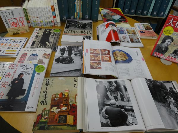 【図書館は今】『懐かしい昭和の写真展』を開催しました