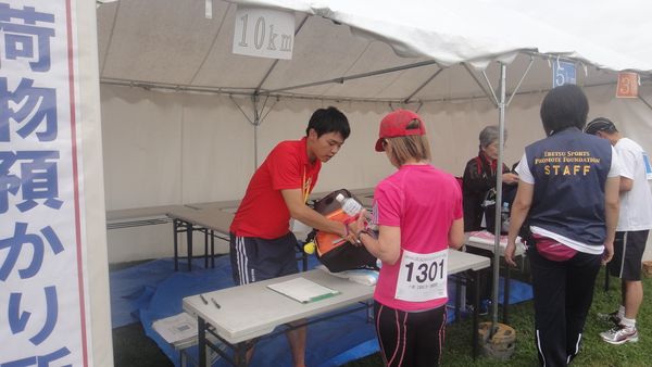 スポーツイベントのボランティアを行いました