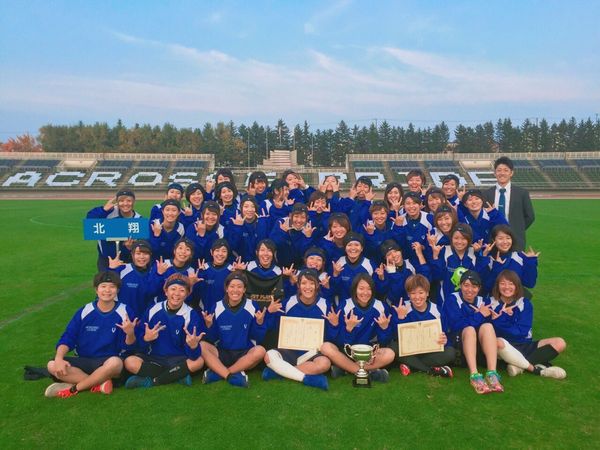 第22回北海道学生ラクロスリーグ戦優勝