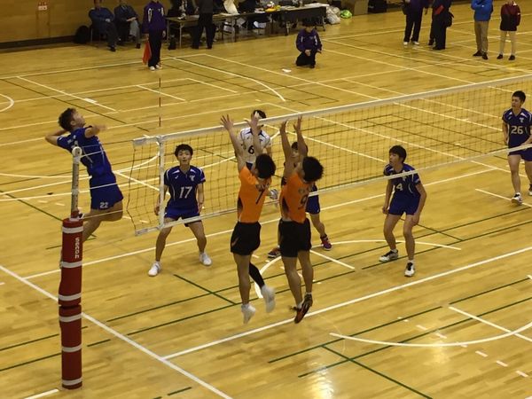 男子バレーボール部　北海道大学バレーボール選手権大会優勝